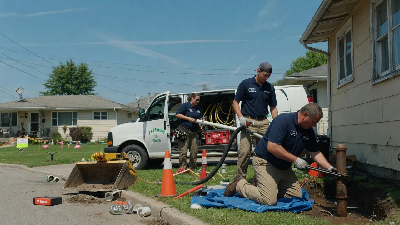 Emergency Plumber in Portage, OH near me